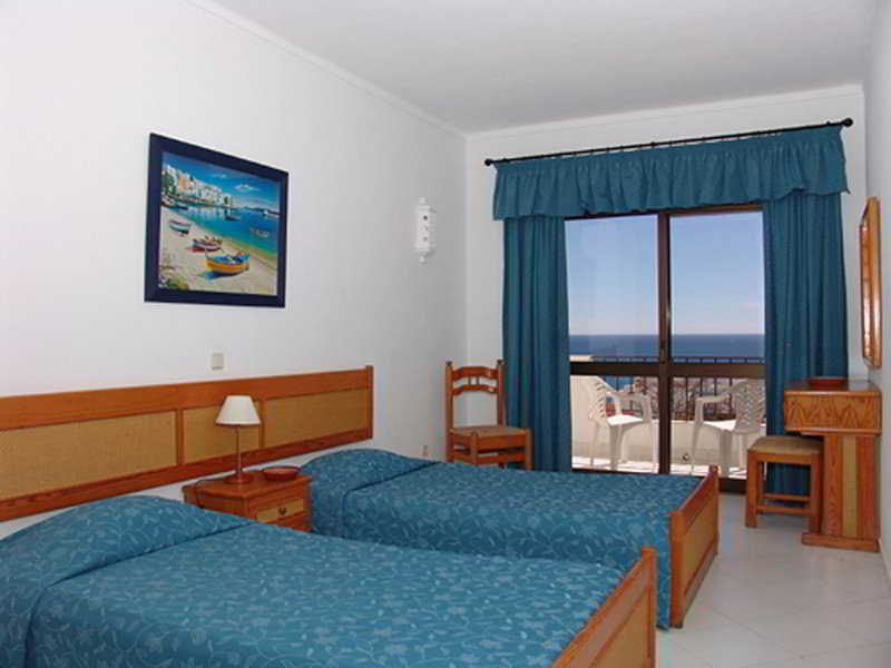 Neptuno Hotel Albufeira Luaran gambar